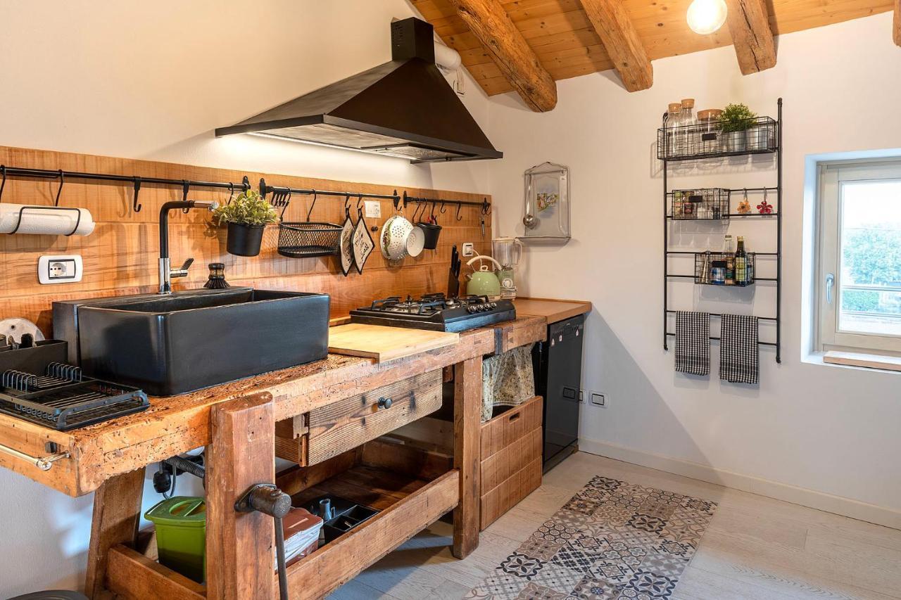 Dori'S Home , Romantico Loft Maser Extérieur photo